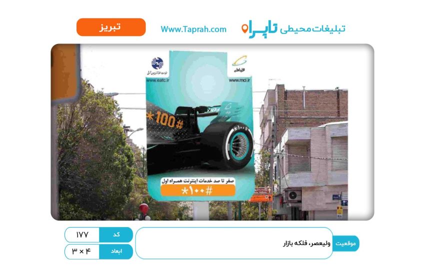 استرابورد در ولیعصر، فلکه بازار
