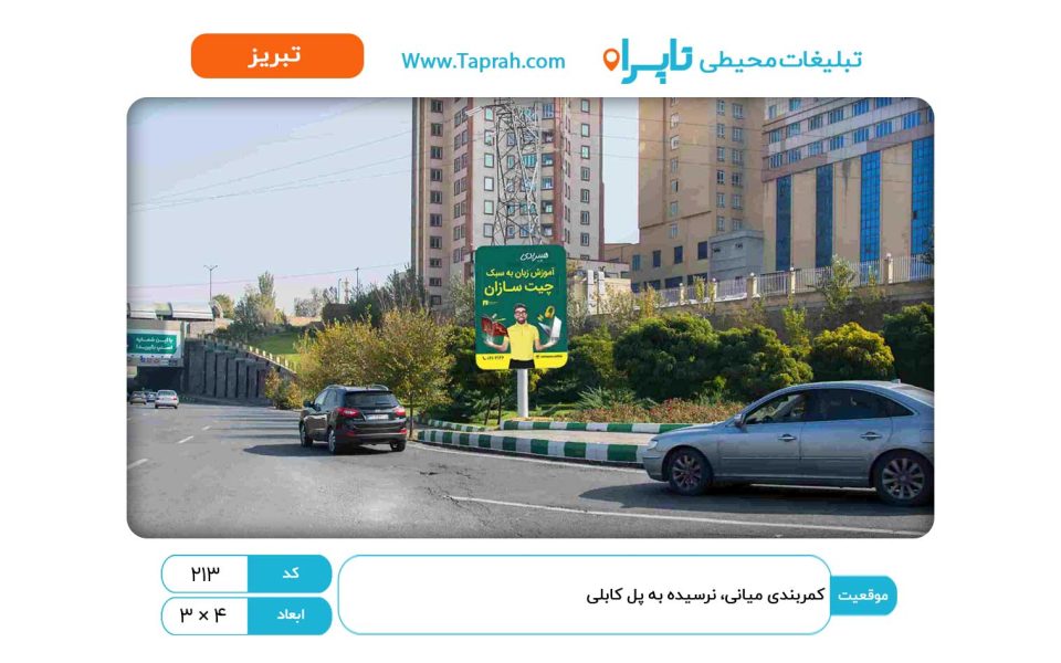 استرابورد در کمربندی میانی، نرسیده به پل کابلی