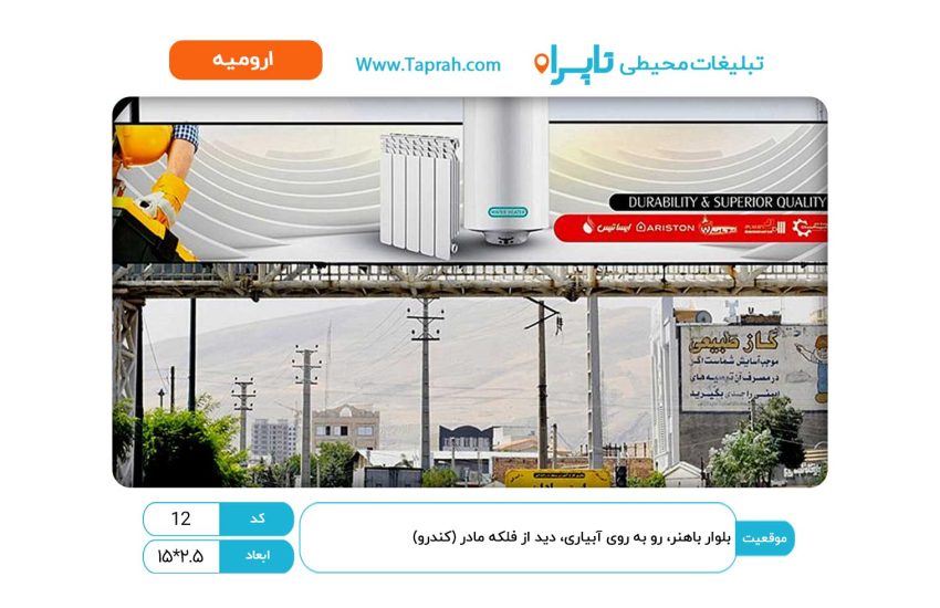 بلوار باهنر، رو به روی آبیاری، دید از فلکه مادر (کندرو)