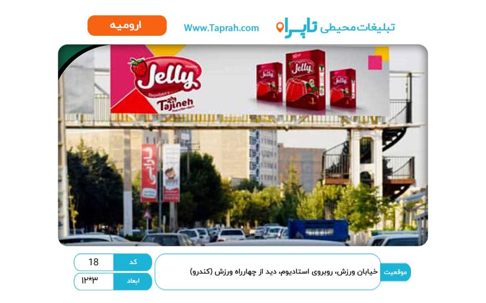 خیابان ورزش، روبروی استادیوم، دید از چهارراه ورزش (کندرو)