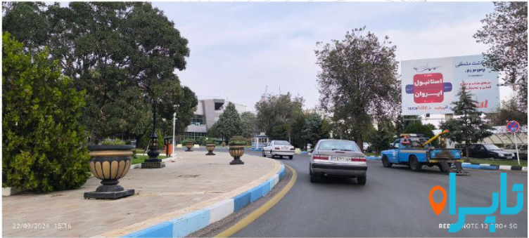 تبلیغات شهری در اهواز تاپراه