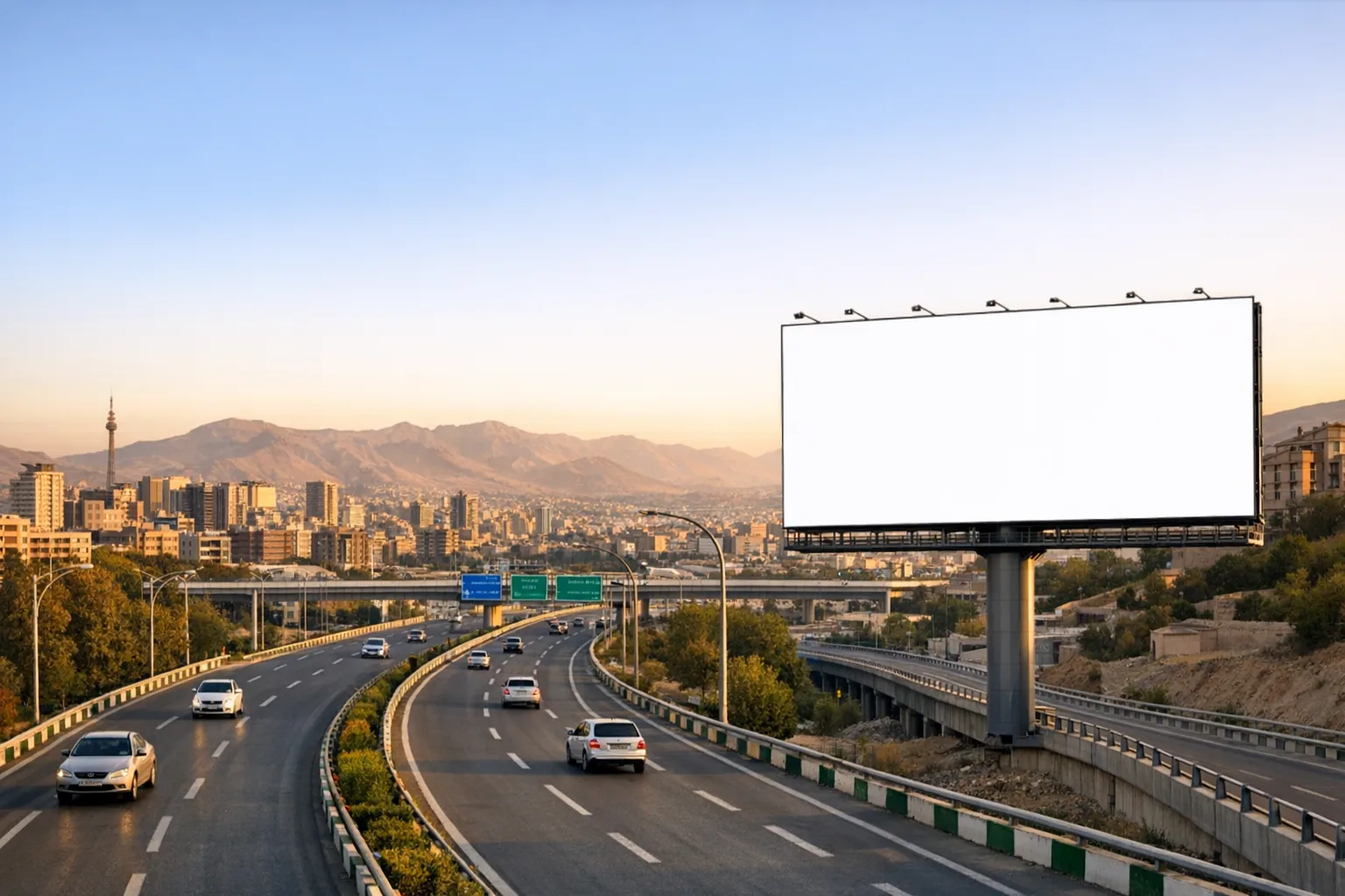 راهنمای عملی اجاره بیلبورد در تبریز در فصول پرتردد سال