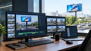 نرم افزارهای مانیتورینگ اکران پس از نحوه رزرو بیلبورد تبلیغاتی