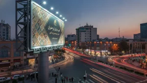 پیش بینی روند قیمت گذاری سالانه اجاره بیلبورد