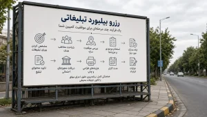 مدارک لازم برای رزرو بیلبورد تبلیغاتی از کانون ها