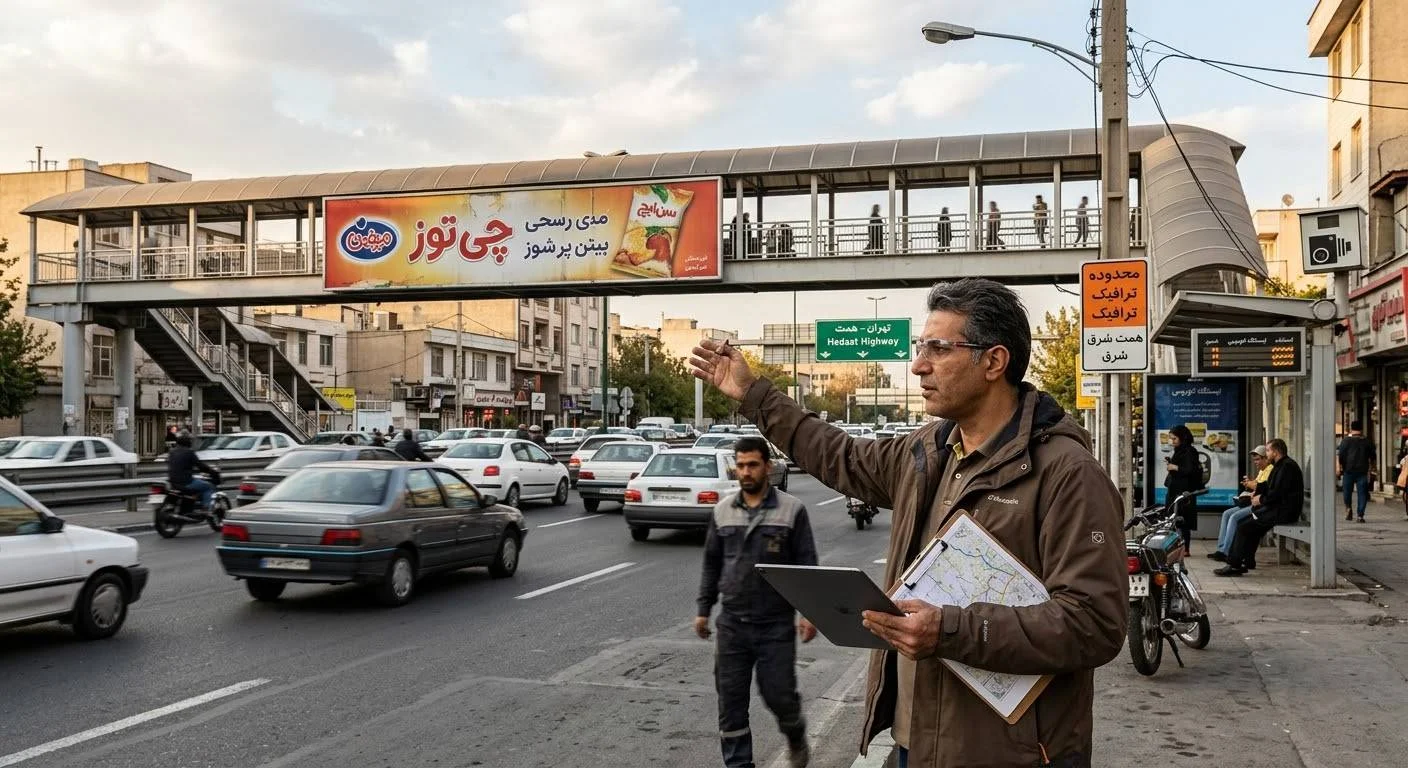 قبل از رزرو فضای تبلیغاتی پل عابر چه اطلاعاتی باید دریافت کنیم؟