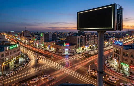 معرفی لوکیشن های طلایی برای تبلیغات محیطی در اردبیل ؛ راهنمای انتخاب بهترین بیلبورد